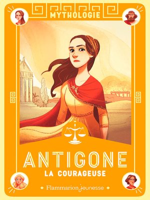 cover image of Antigone la courageuse